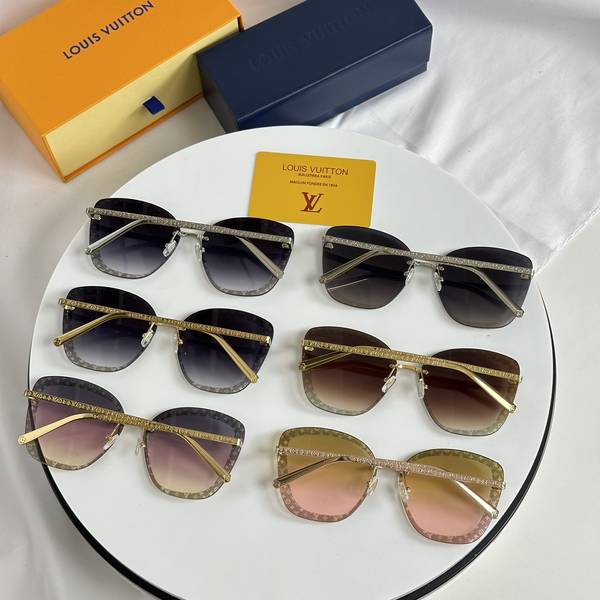 Louis Vuitton Sunglasses Top Quality LVS03657 Louis Vuitton Sunglasses Top Quality LVS03657